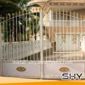 Luxury Wrought Iron Main Gate,Hand Forged Gate